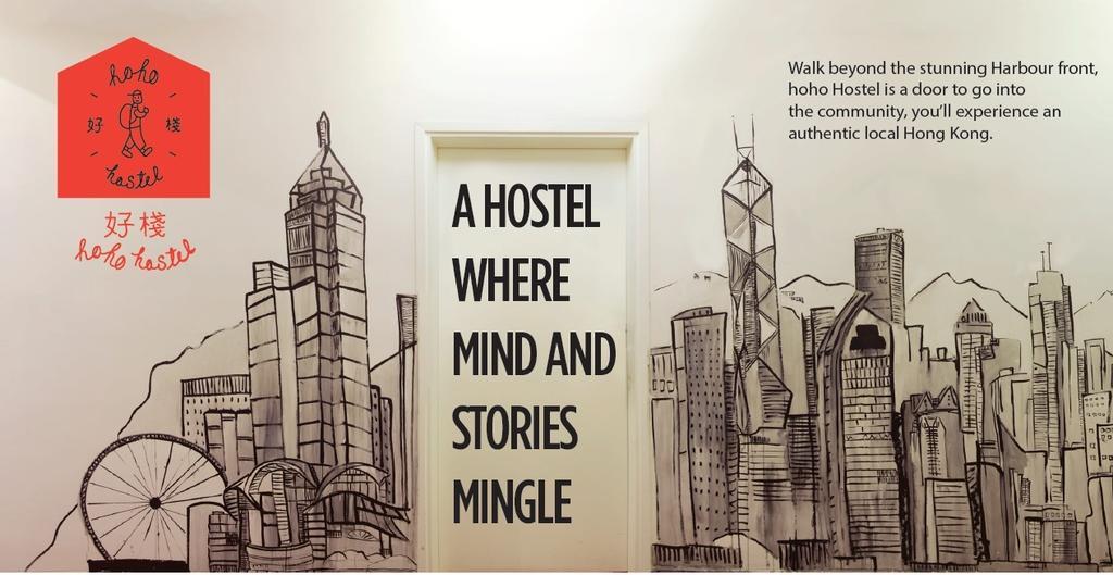Hoho Hostel Hong Kong Exterior photo