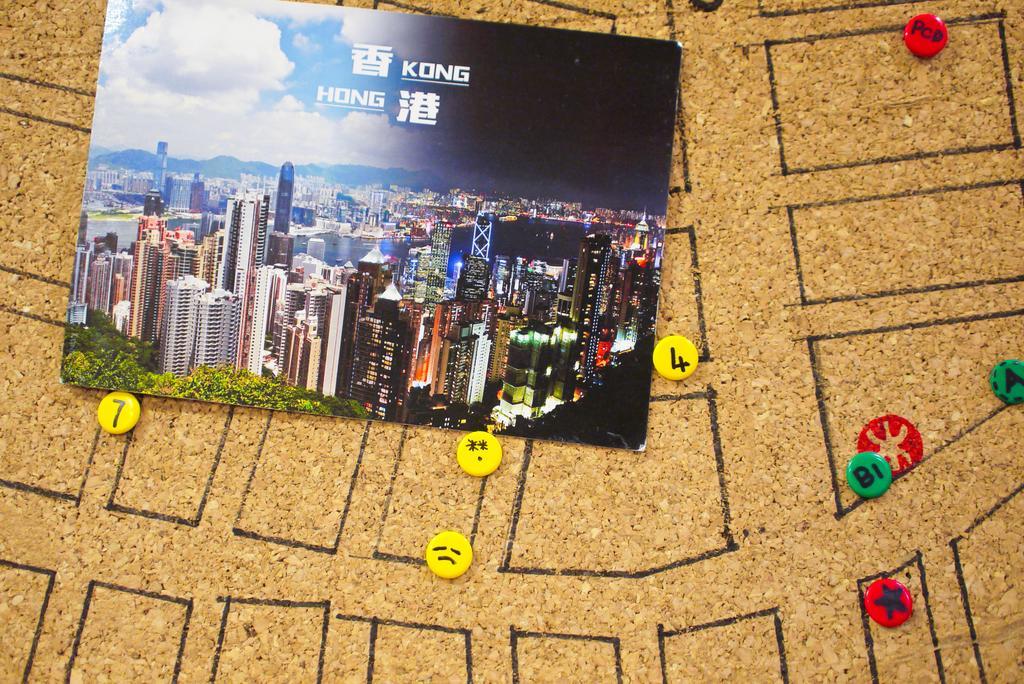 Hoho Hostel Hong Kong Exterior photo
