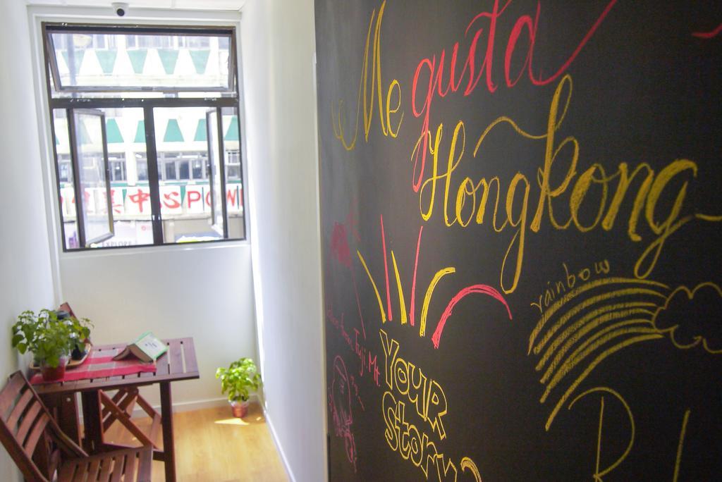 Hoho Hostel Hong Kong Exterior photo