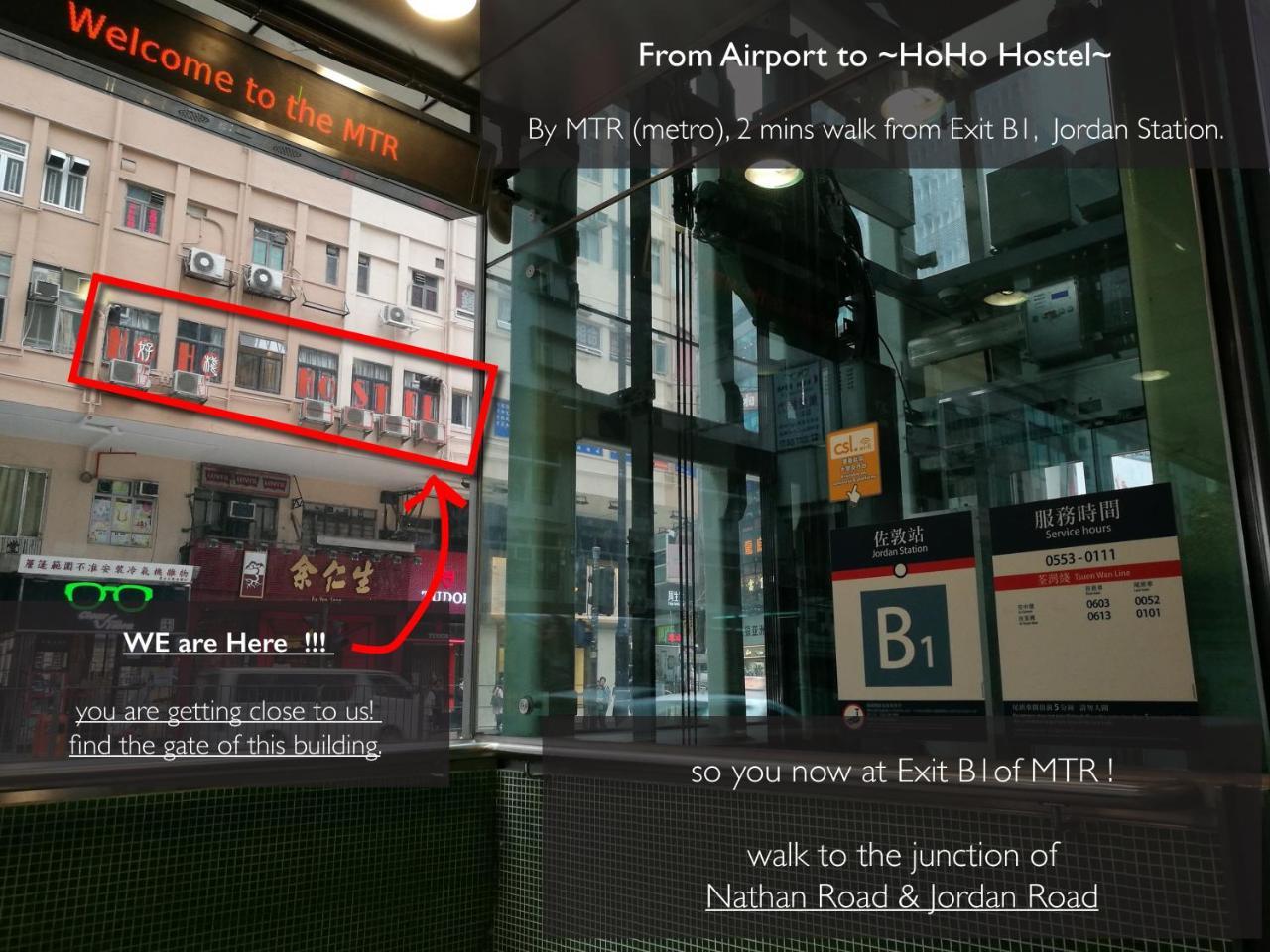Hoho Hostel Hong Kong Exterior photo