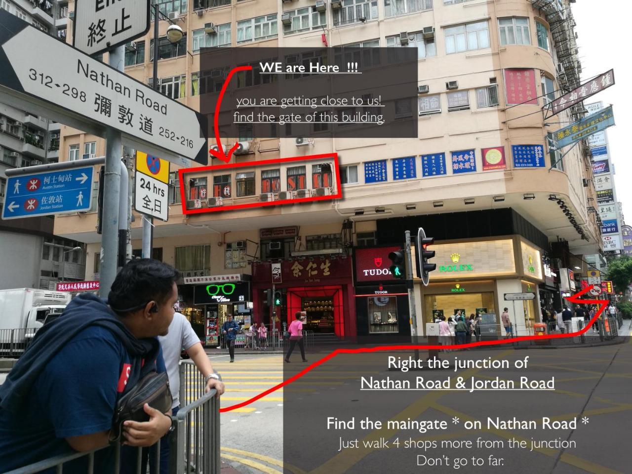 Hoho Hostel Hong Kong Exterior photo